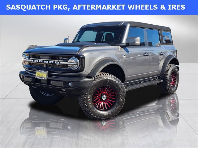Used 2024 Ford Bronco Outer Banks