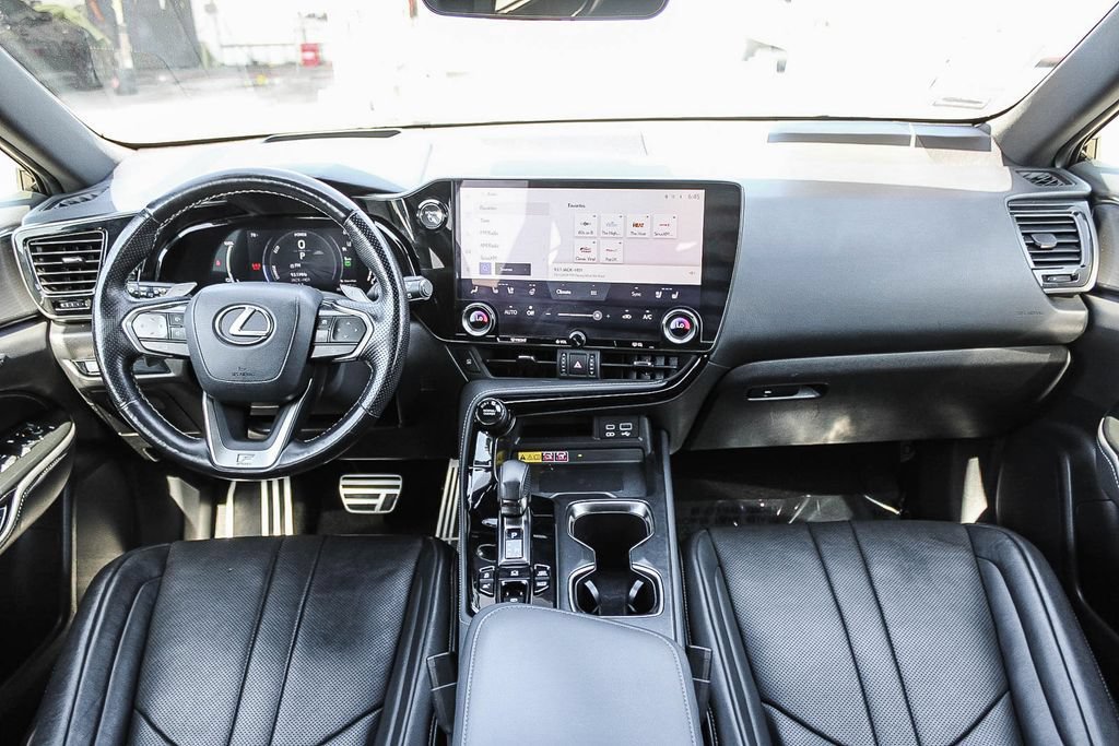 Used 2024 Lexus NX 450h+ F Sport w/ Vision Package AWD/4WD image 13