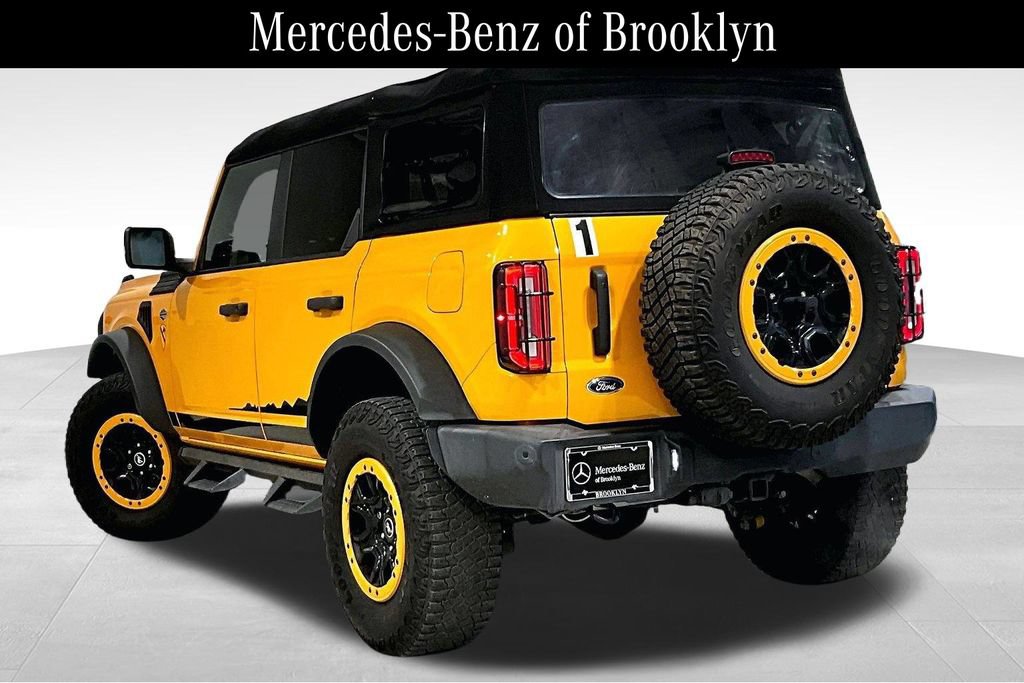 Used 2022 Ford Bronco Wildtrak AWD/4WD image 10