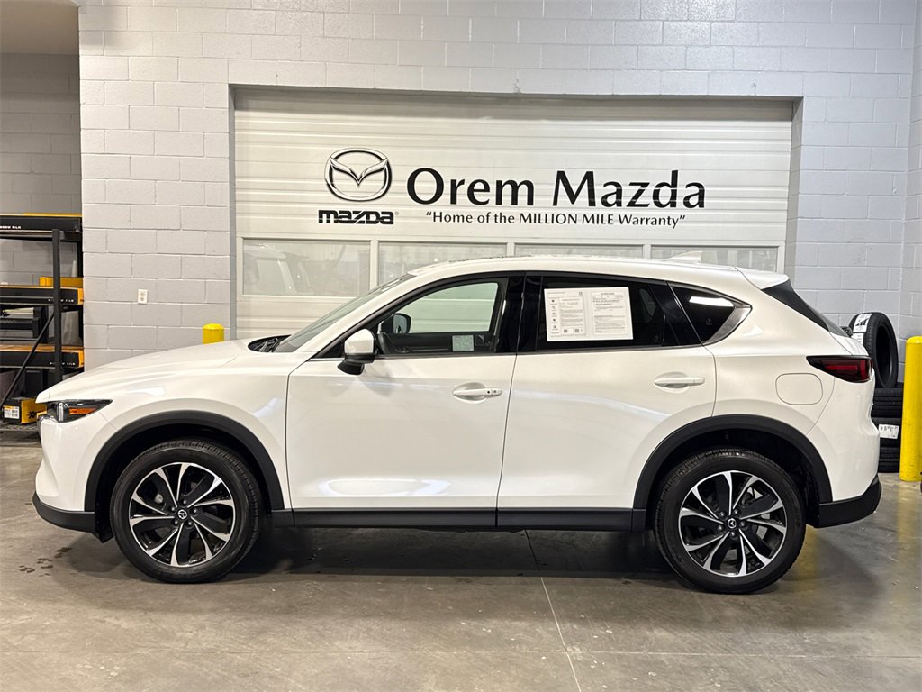 Used 2023 MAZDA CX-5 AWD 2.5 S w/ Premium Package image 28
