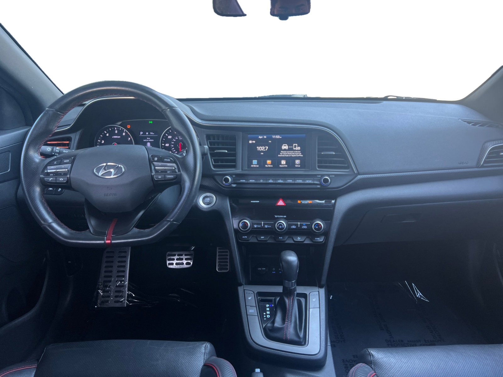 Used 2020 Hyundai Elantra Sport w/ Cargo Package (C1) FWD image 10