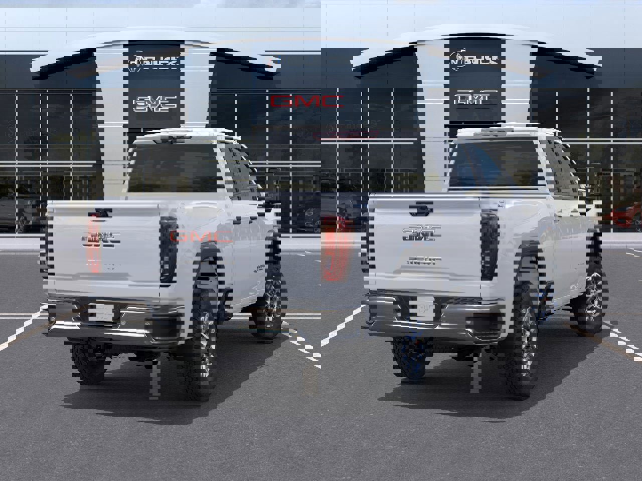 New 2026 GMC Sierra 2500 Pro w/ 1SA Pro Safety Plus Package image 4