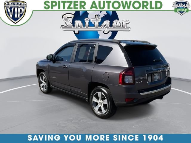Used 2017 Jeep Compass High Altitude image 9