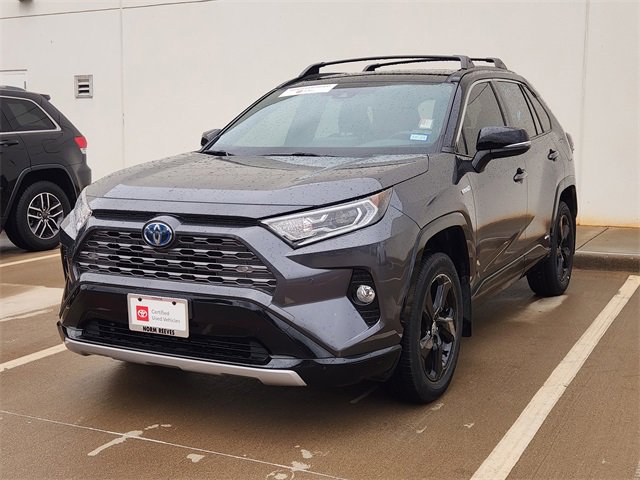 Used 2021 Toyota RAV4 XSE