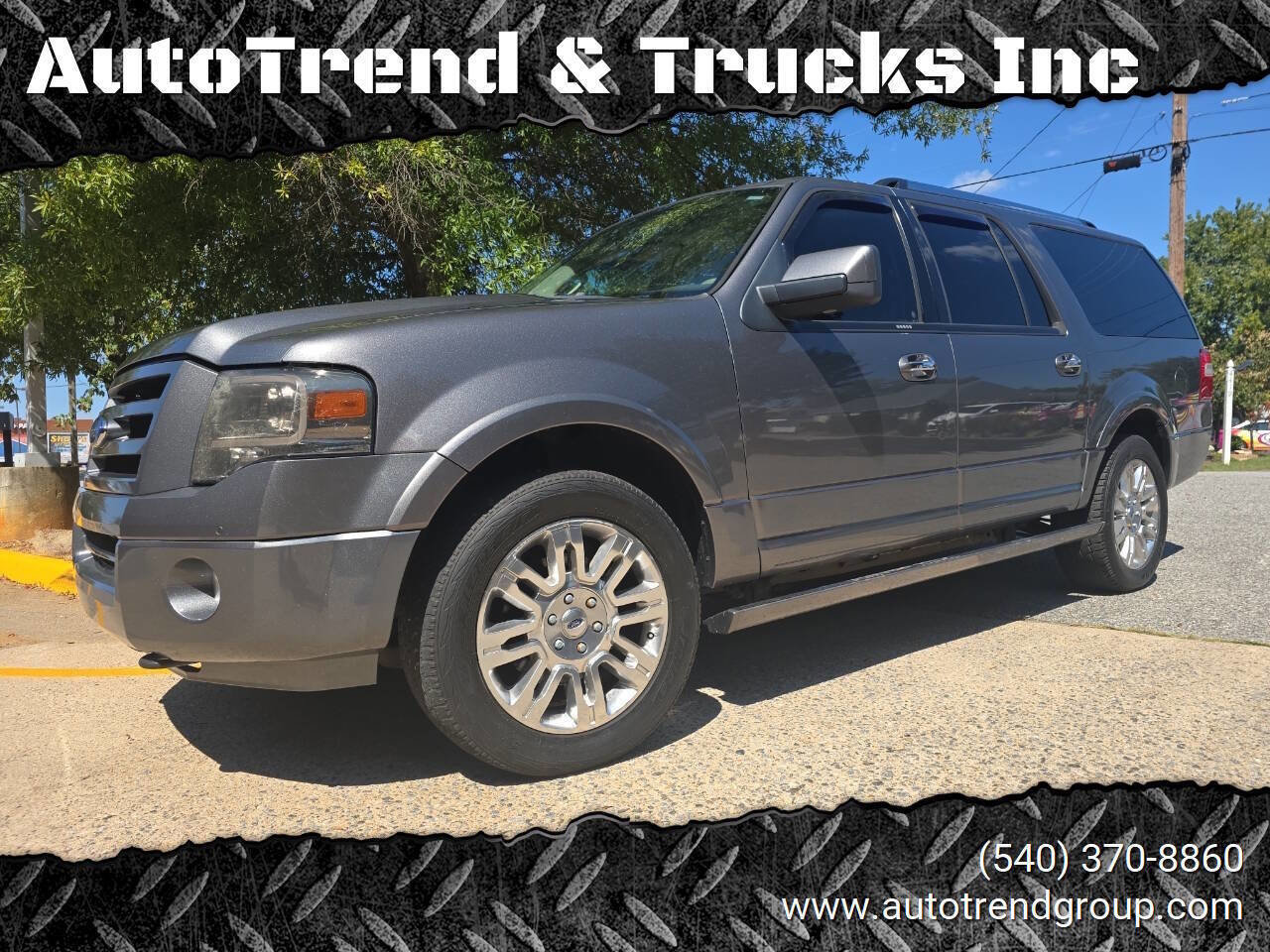 Used 2012 Ford Expedition EL Limited