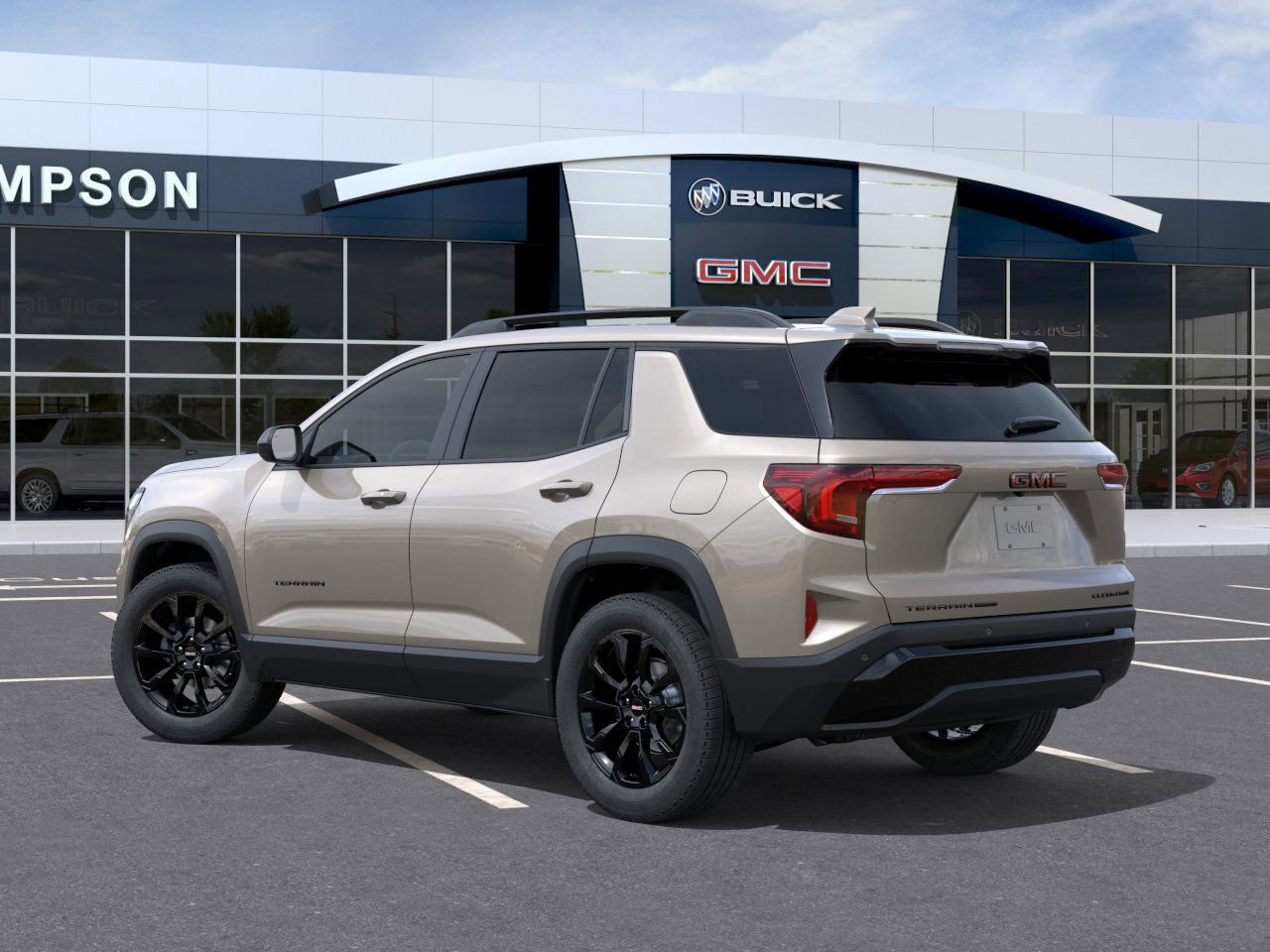 New 2026 GMC Terrain Elevation w/ Black Edition image 30