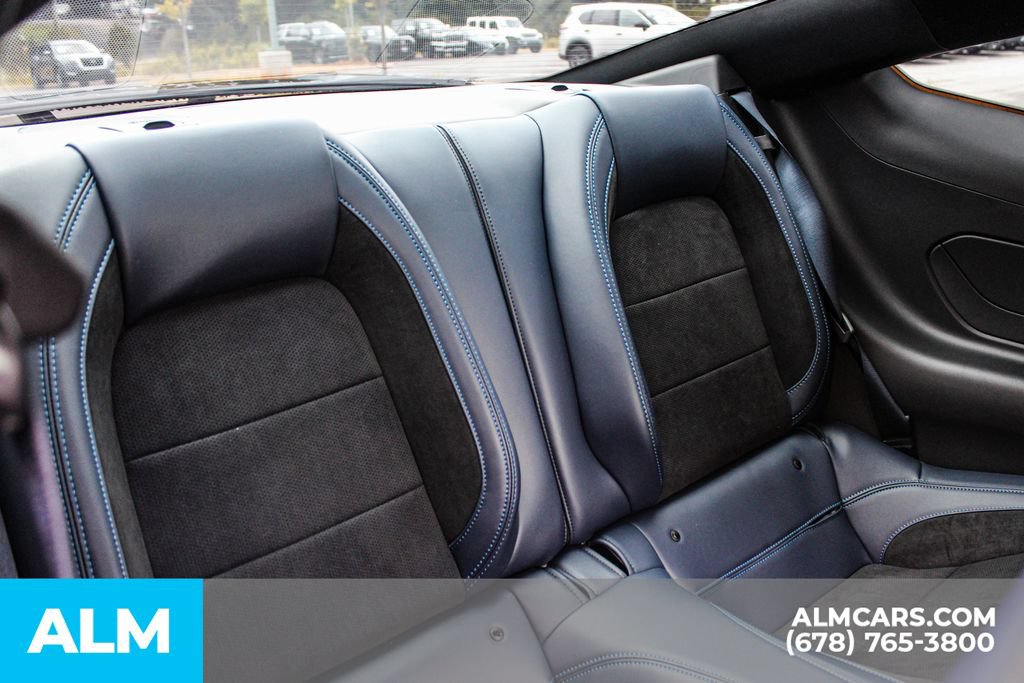 Used 2025 Ford Mustang Dark Horse RWD image 19