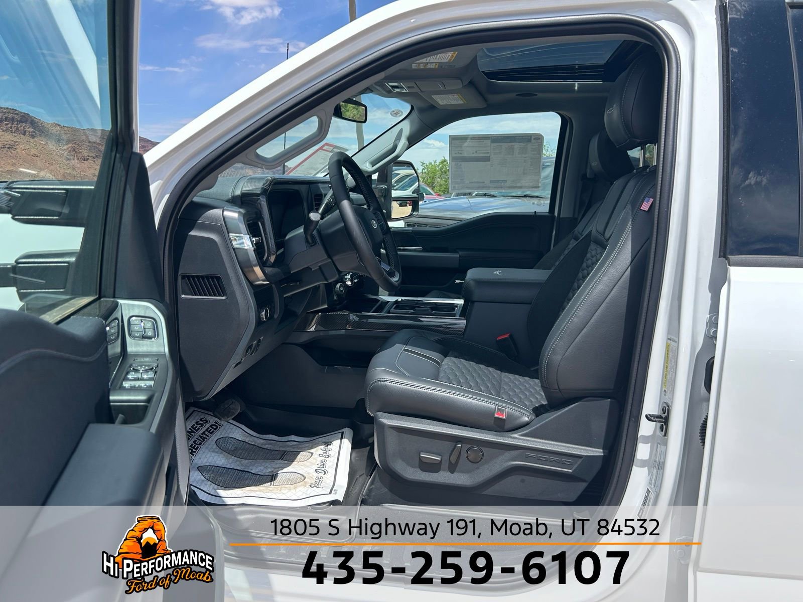 New 2025 Ford F250 Lariat w/ Lariat Ultimate Package image 22