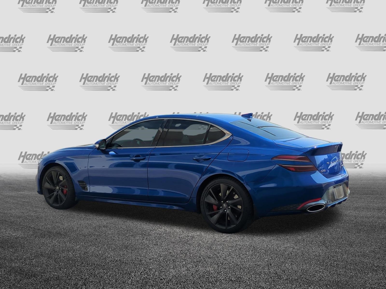 Used 2023 Genesis G70 3.3T image 8