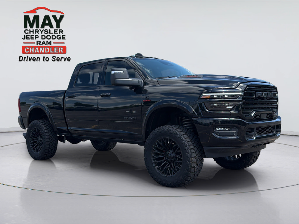 New 2025 RAM 3500 Laramie w/ Night Edition AWD/4WD image 1