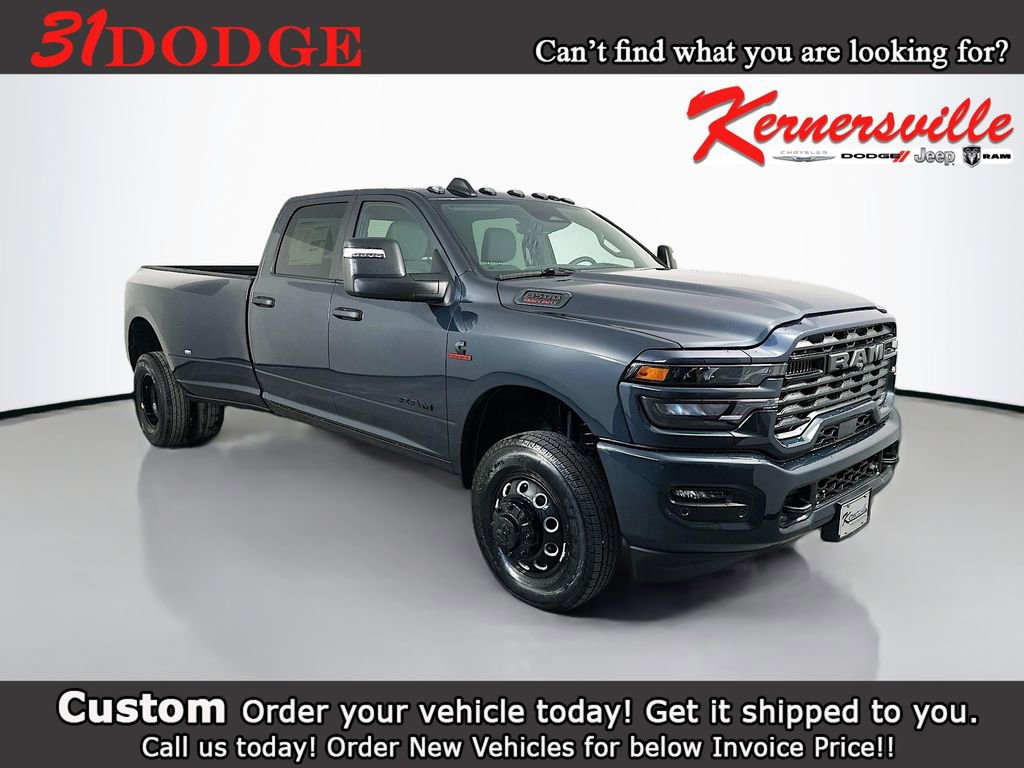 New 2026 RAM 3500 Big Horn AWD/4WD video 1