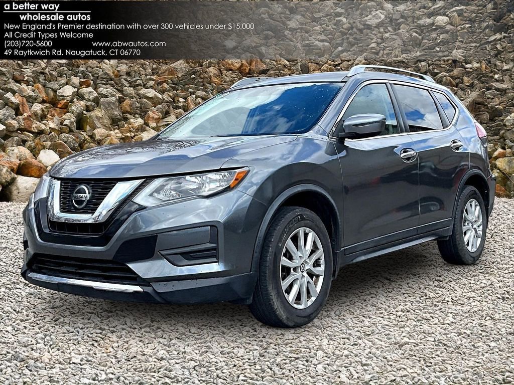 Used 2018 Nissan Rogue SV