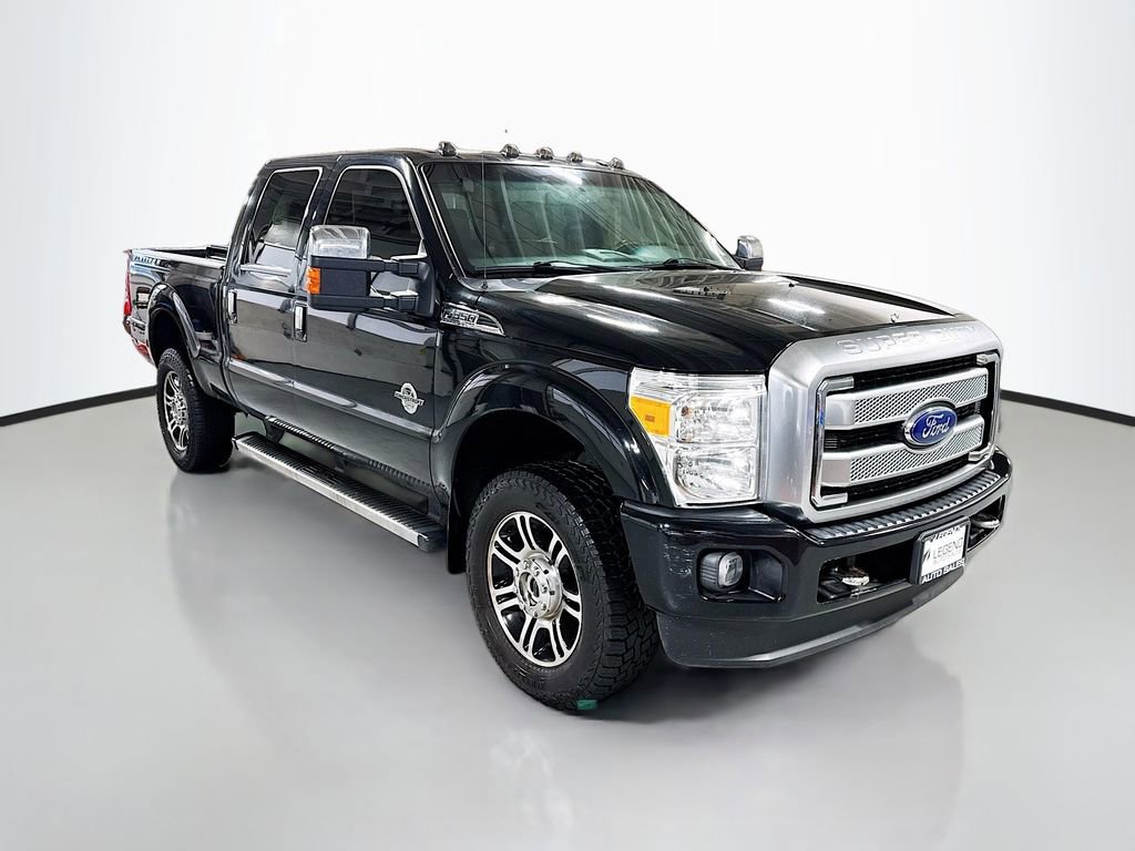 Used 2016 Ford F350 Platinum w/ Platinum Package AWD/4WD image 3