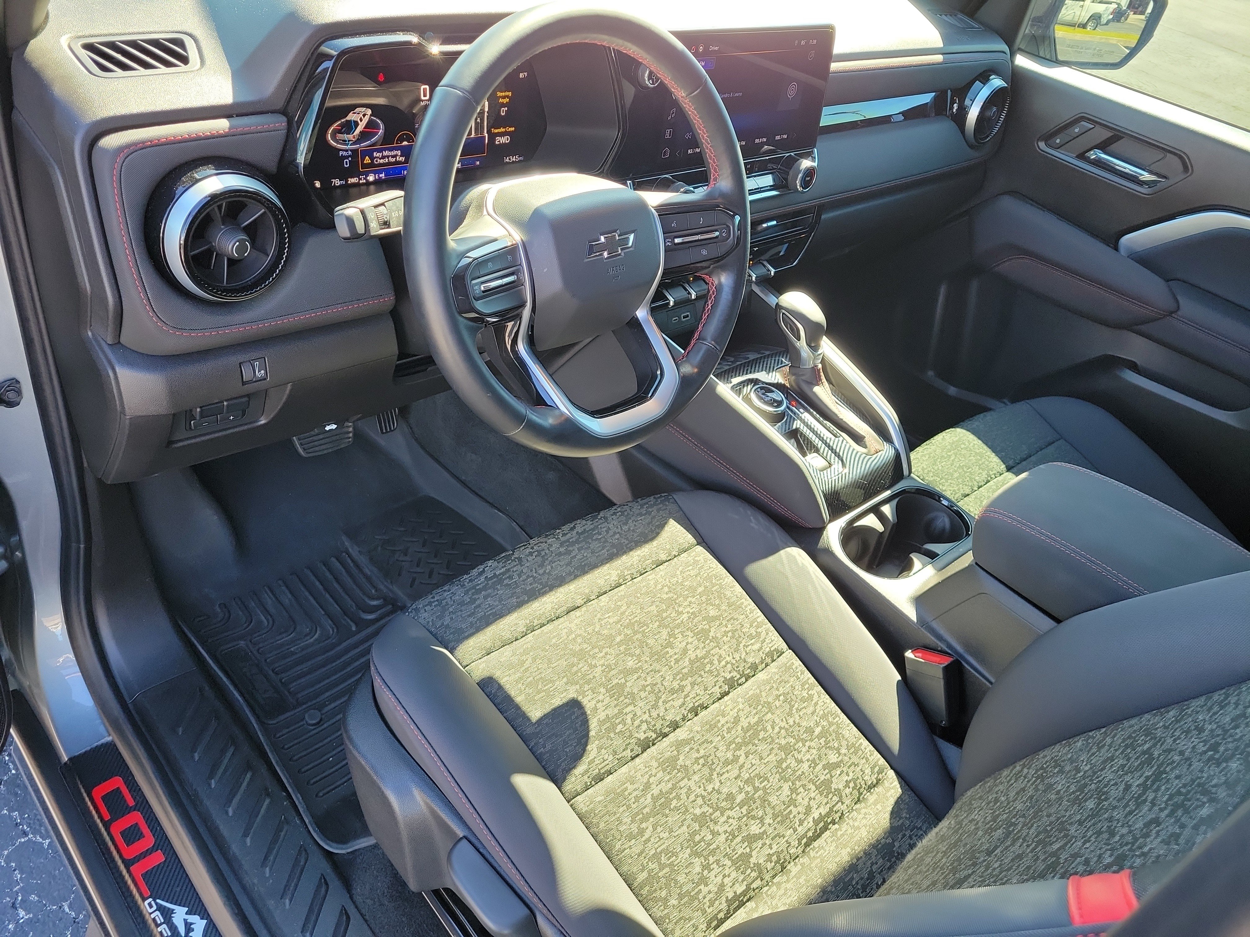 Used 2024 Chevrolet Colorado Z71 w/ Advanced Trailering Package AWD/4WD image 13