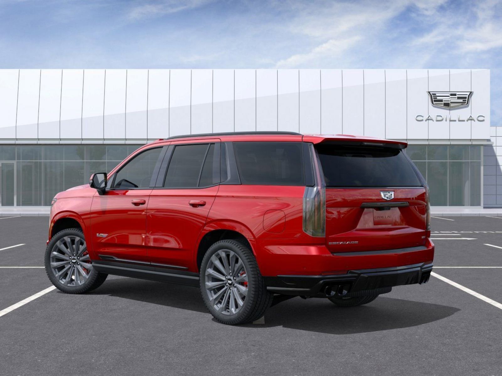 New 2026 Cadillac Escalade V AWD/4WD image 3