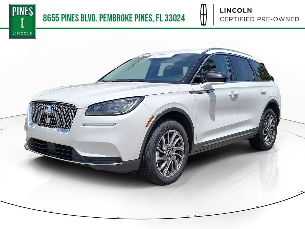 Certified 2022 Lincoln Corsair FWD w/ Equipment Group 101A 360° Tour