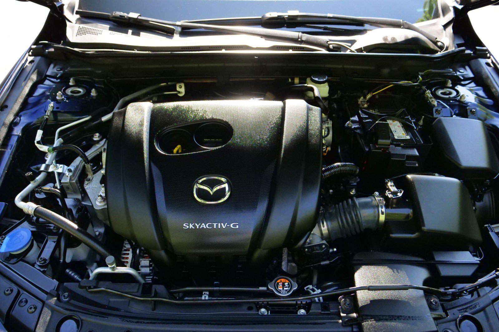 Used 2021 MAZDA MAZDA3 s FWD image 36