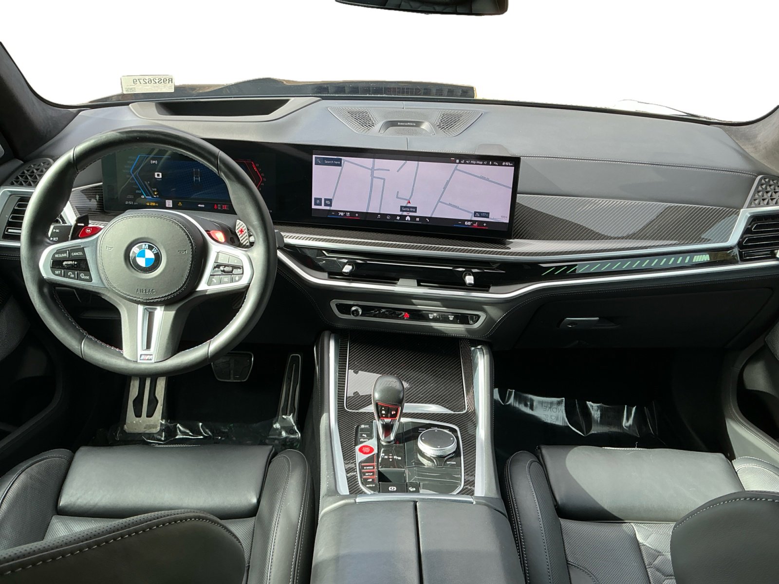 Used 2024 BMW X5 M Competition w/ Executive Package image 9