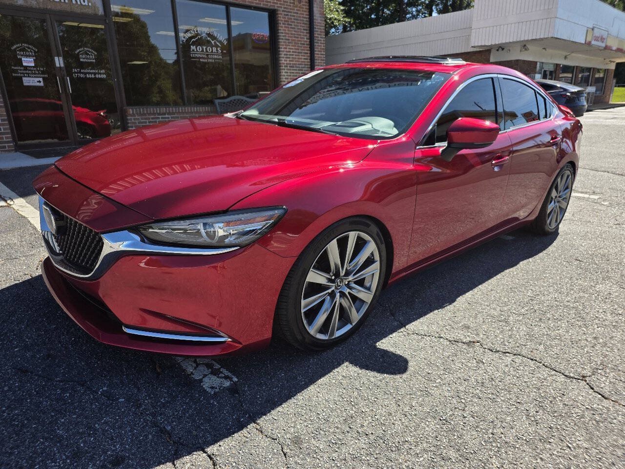 Used 2020 MAZDA MAZDA6 Grand Touring Reserve FWD image 2