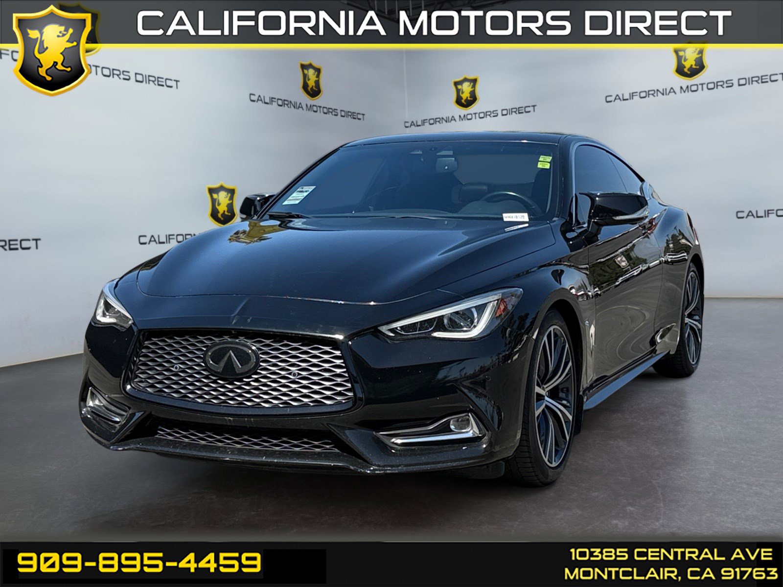 Used 2021 INFINITI Q60 3.0t Luxe w/ Essential Package
