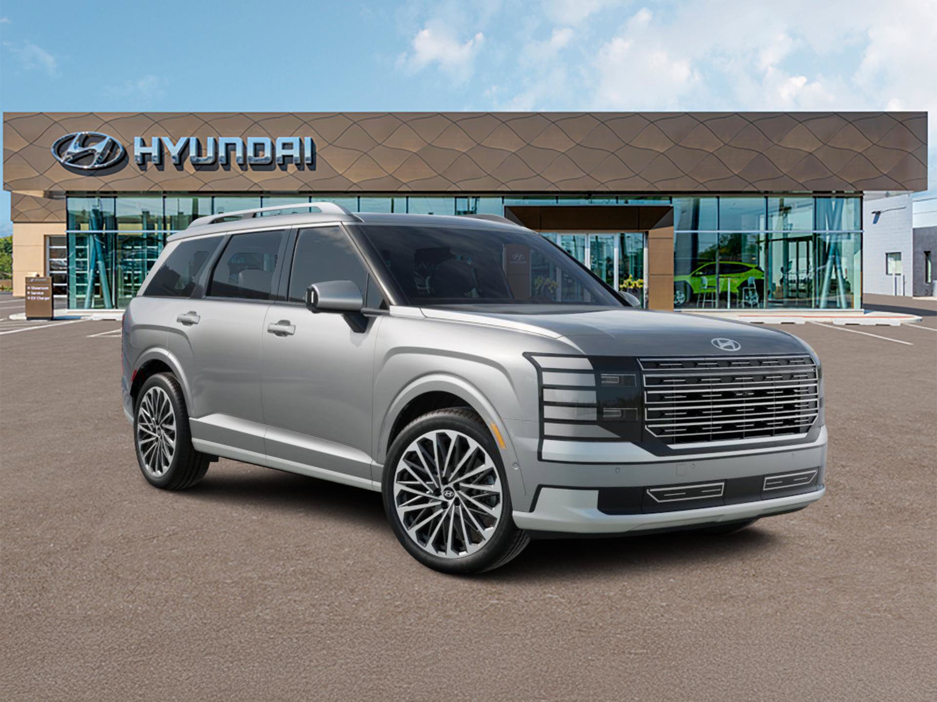 New 2026 Hyundai Palisade Calligraphy AWD/4WD image 16