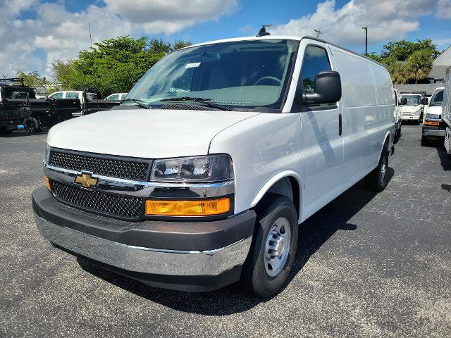 New 2025 Chevrolet Express 2500 Extended w/ Driver Convenience Package RWD image 2