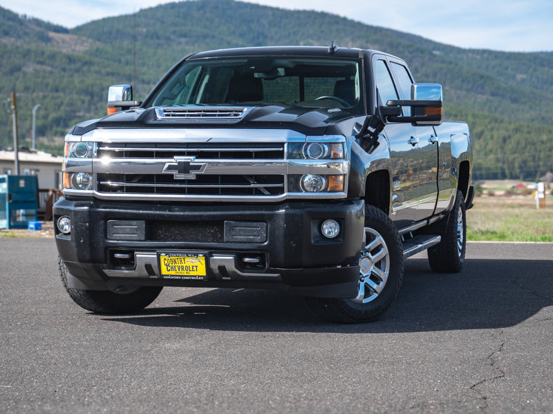 Used 2019 Chevrolet Silverado 3500 High Country w/ Duramax Plus Package AWD/4WD image 3