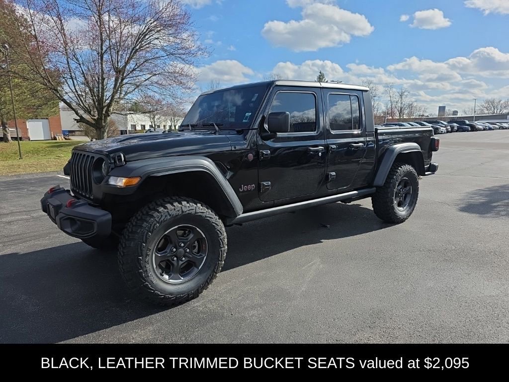 Used 2023 Jeep Gladiator Rubicon w/ Cold Weather Group image 4