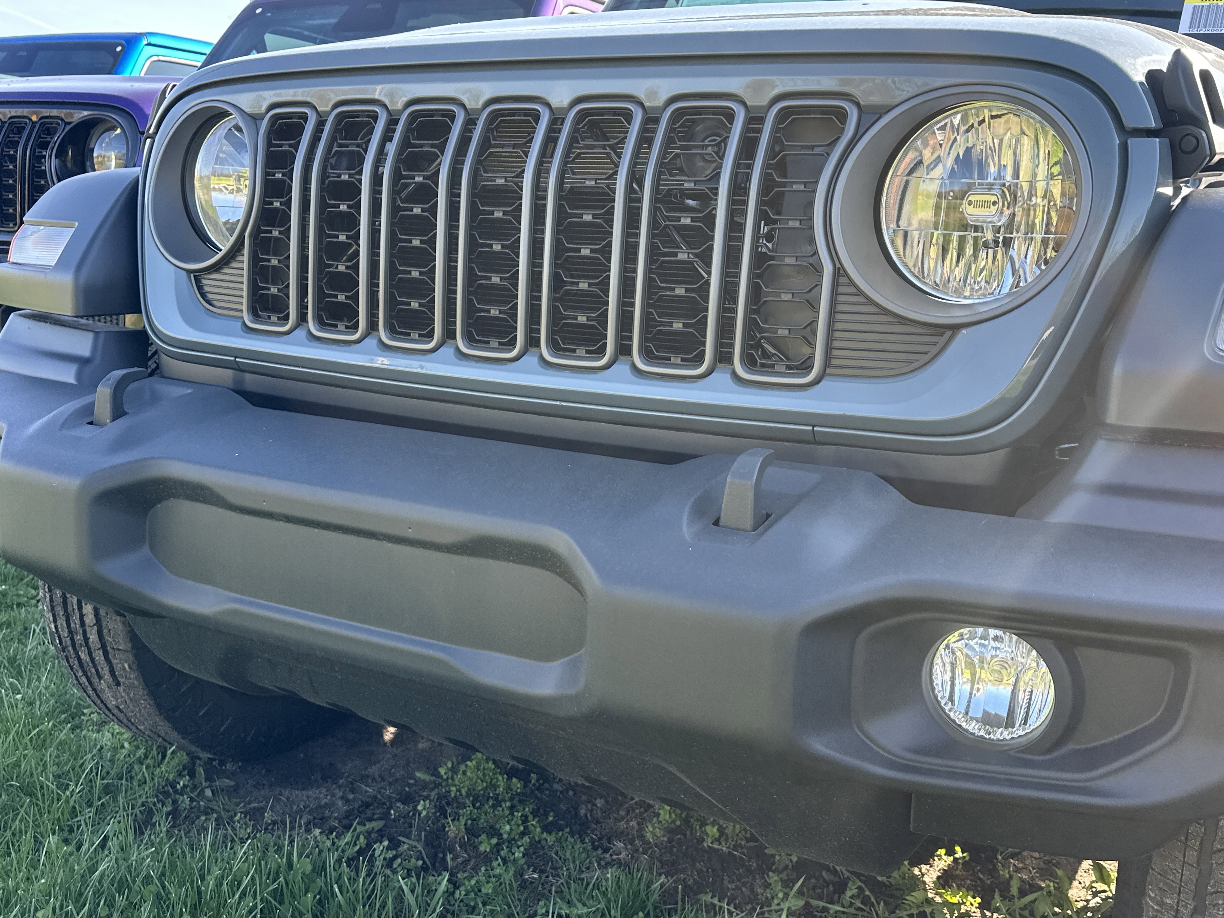 New 2026 Jeep Wrangler Sport image 19