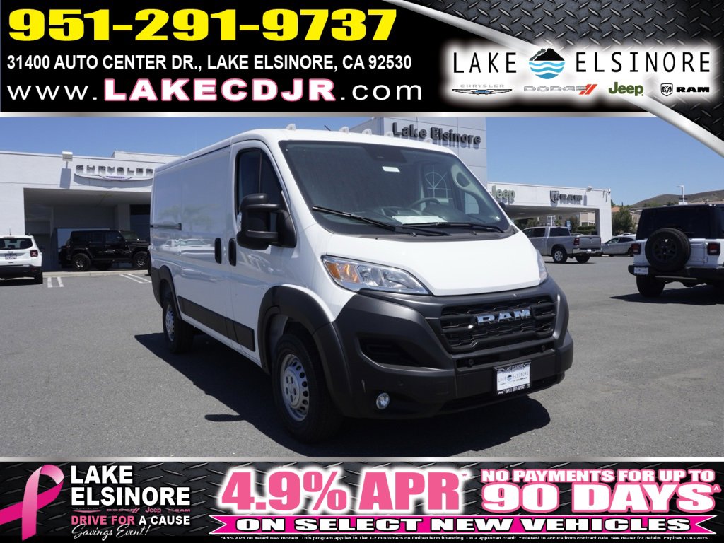 New 2025 RAM ProMaster 1500 w/ Safety Group