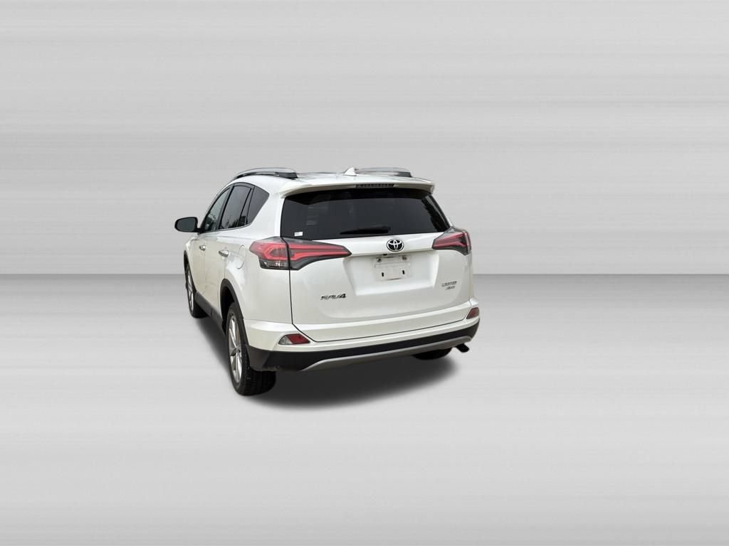 Used 2017 Toyota RAV4 Limited w/ All Weather Liner Package AWD/4WD image 7