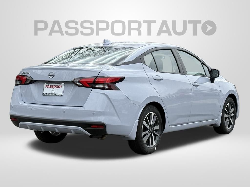 New 2025 Nissan Versa SV w/ Trunk Package FWD image 6