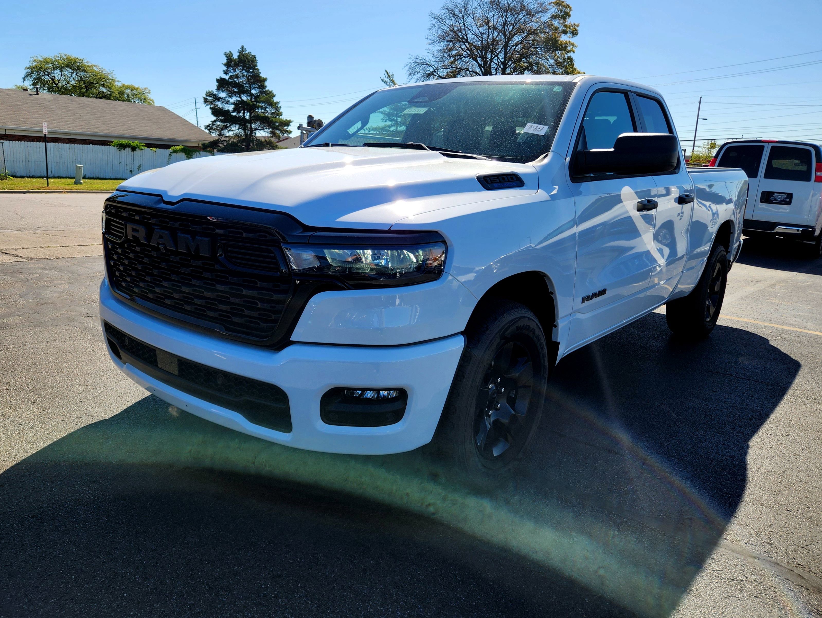 New 2025 RAM 1500 Tradesman w/ Night Edition image 4