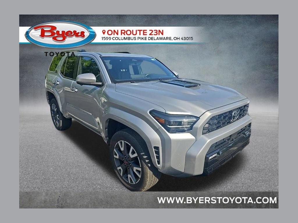 Used 2025 Toyota 4Runner TRD Sport Premium AWD/4WD image 1