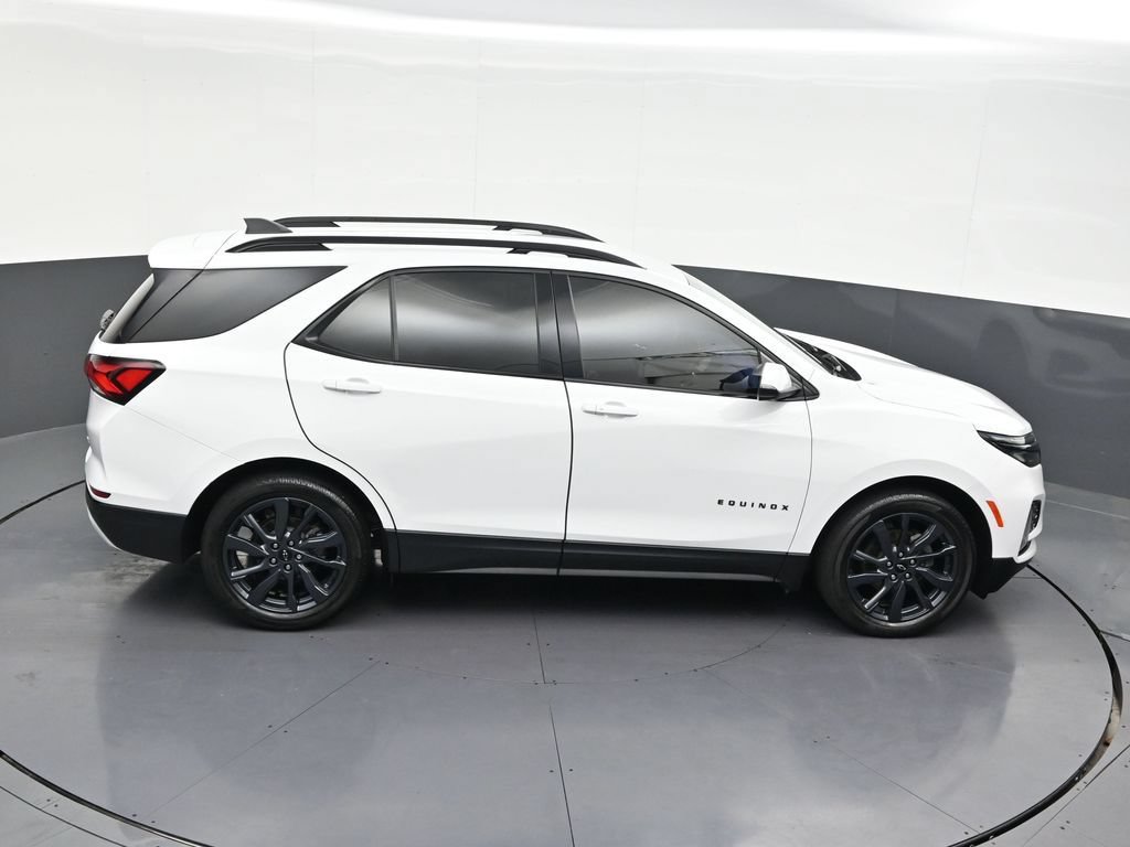 Used 2024 Chevrolet Equinox RS w/ RS Leather Package FWD image 25