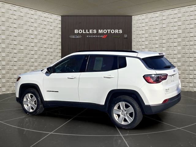 Certified 2022 Jeep Compass Latitude w/ Convenience Group image 9