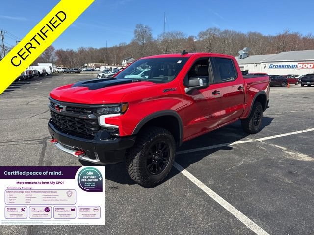 Used 2025 Chevrolet Silverado 1500 ZR2 w/ Technology Package AWD/4WD image 5