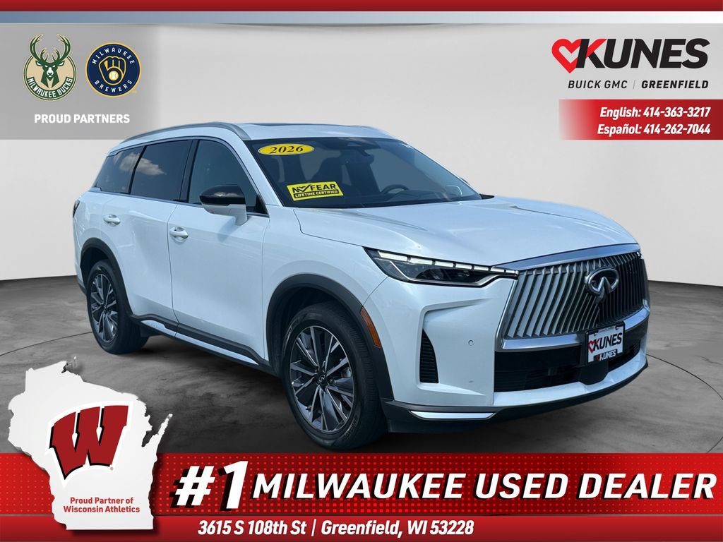 Used 2026 INFINITI QX60 Luxe