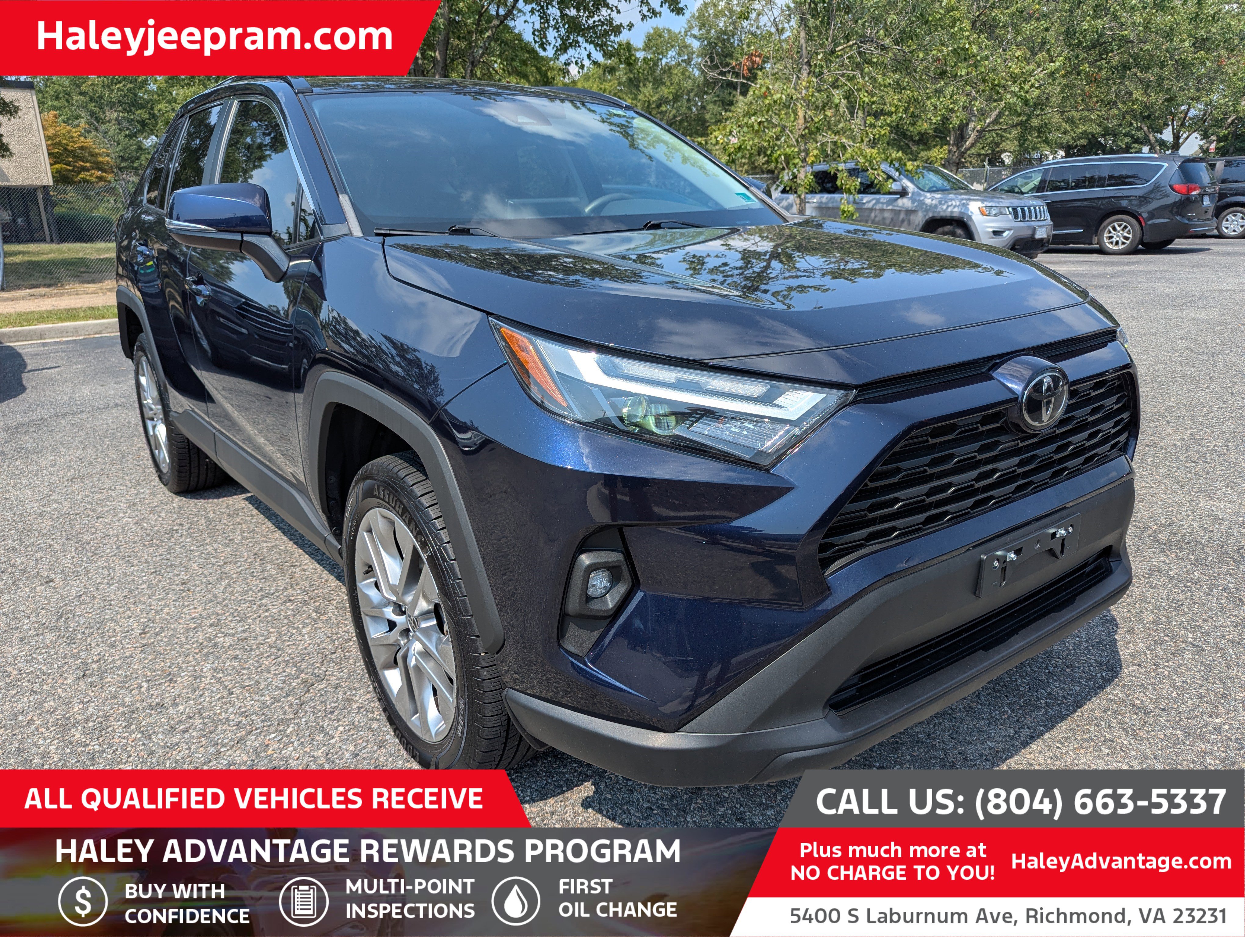 Used 2022 Toyota RAV4 XLE Premium