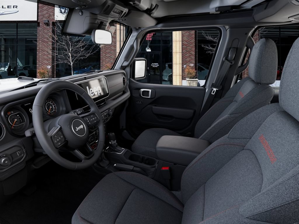 New 2026 Jeep Wrangler Unlimited Rubicon AWD/4WD image 22