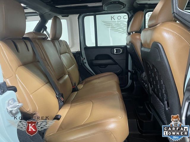 Used 2023 Jeep Wrangler Unlimited Rubicon 4xe w/ Steel Bumper Group image 23