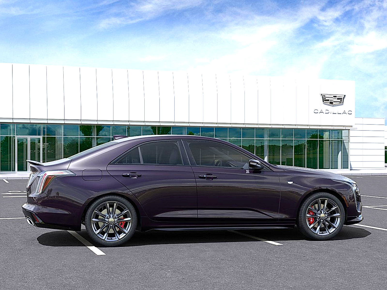 New 2025 Cadillac CT4 Sport w/ Super Cruise Package AWD/4WD image 5