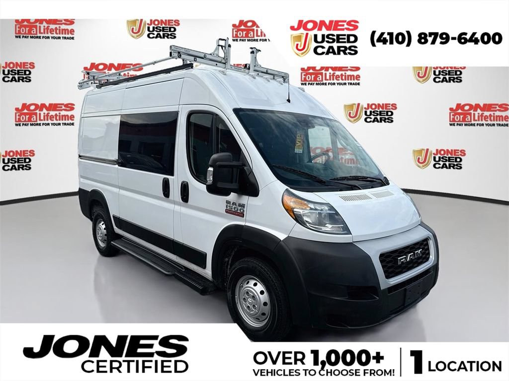 Used 2021 RAM ProMaster 1500 FWD image 1