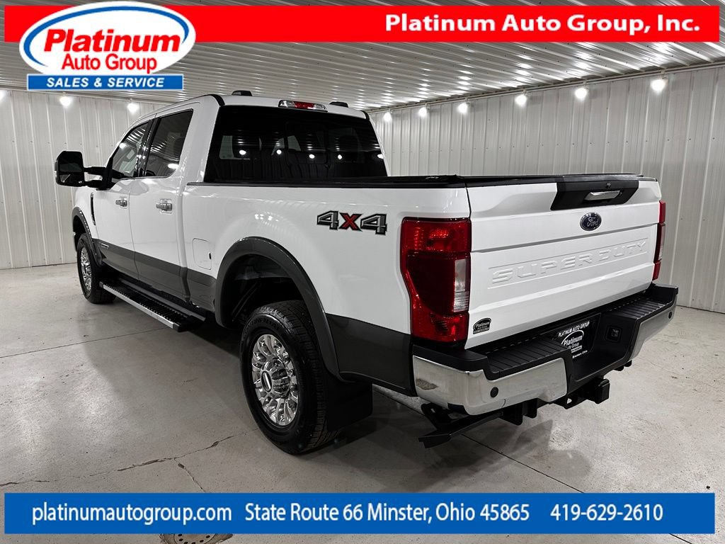 Used 2020 Ford F350 Lariat w/ Chrome Package AWD/4WD image 3