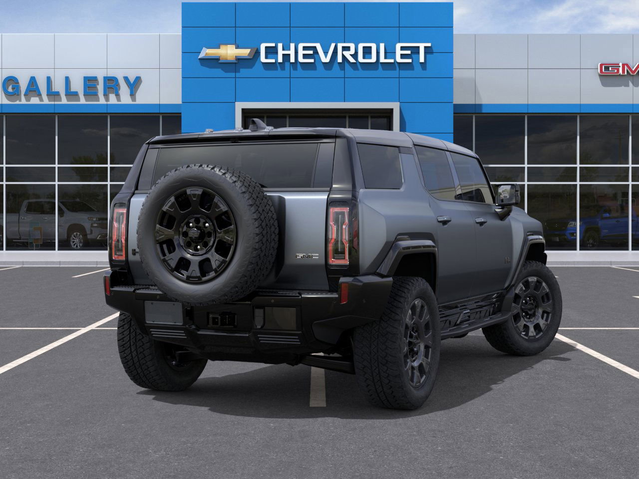 New 2026 GMC Hummer EV 3X w/ Carbon Fiber Edition Package AWD/4WD image 4
