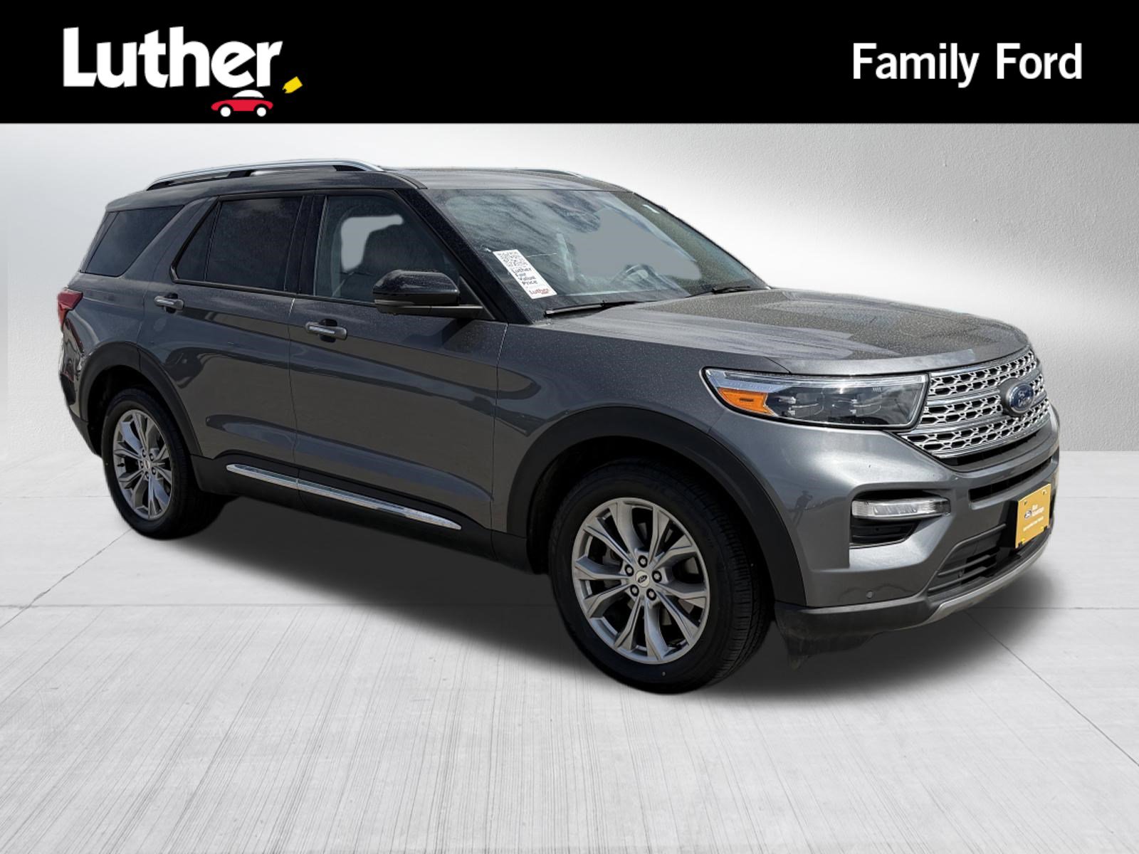 Certified 2023 Ford Explorer Limited w/ Limited Technology Package AWD/4WD image 1