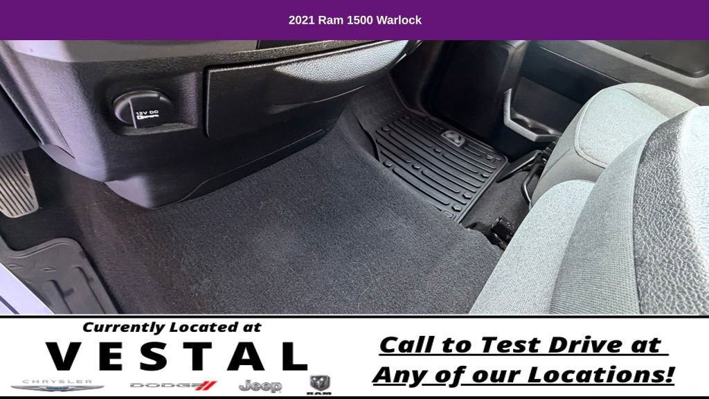 Used 2021 RAM 1500 Classic Warlock w/ Warlock Decor Package image 29