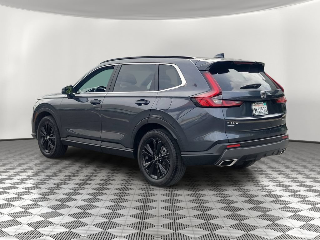 Certified 2024 Honda CR-V Sport Touring image 4