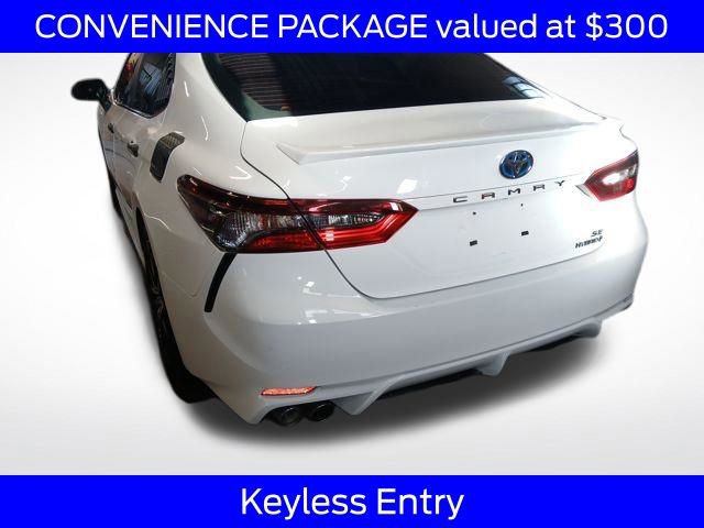 Used 2021 Toyota Camry SE w/ Audio Upgrade Package image 7