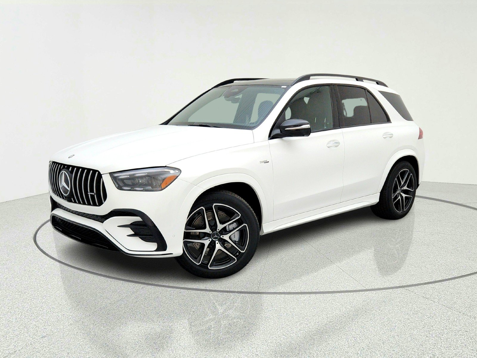 New 2026 Mercedes-Benz GLE 53 AMG 4MATIC